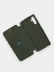 Черный чехол-книжка для Samsung Galaxy A04S/ A13 (Самсунг Галакси А04С/ А13 5G)