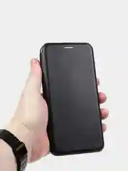 Золотой чехол-книжка для Samsung Galaxy A04 (Самсунг Галакси А04)