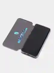Золотой чехол-книжка для Samsung Galaxy A04 (Самсунг Галакси А04)