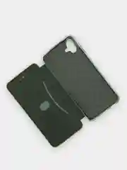 Золотой чехол-книжка для Samsung Galaxy A04 (Самсунг Галакси А04)