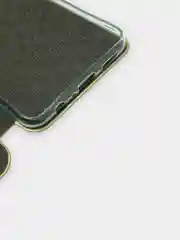 Золотой чехол-книжка для Samsung Galaxy A04 (Самсунг Галакси А04)