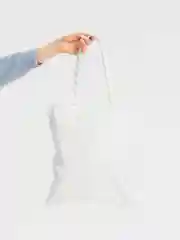 Белый сумка шоппер, унисекс 2 цвета