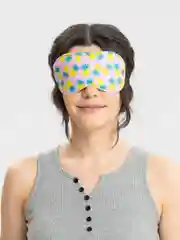 Розовый маска для сна