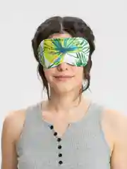 Зеленый маска для сна