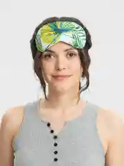 Зеленый маска для сна