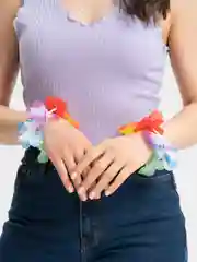 Коралловый гавайские аксессуары