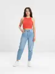 Майка укороченная QP Store, хлопковая