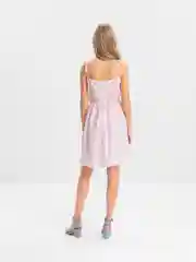 Розовый платье женское