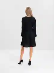 Черный платье женское Элиза