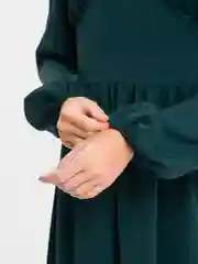 Тёмно-бирюзовый платье женское Элиза