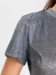 Серебряный платье женское, вечернее