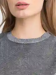 Серебряный платье женское, вечернее