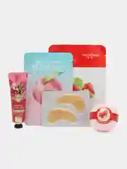Алый подарочный набор для ухода за телом, 5 в 1
