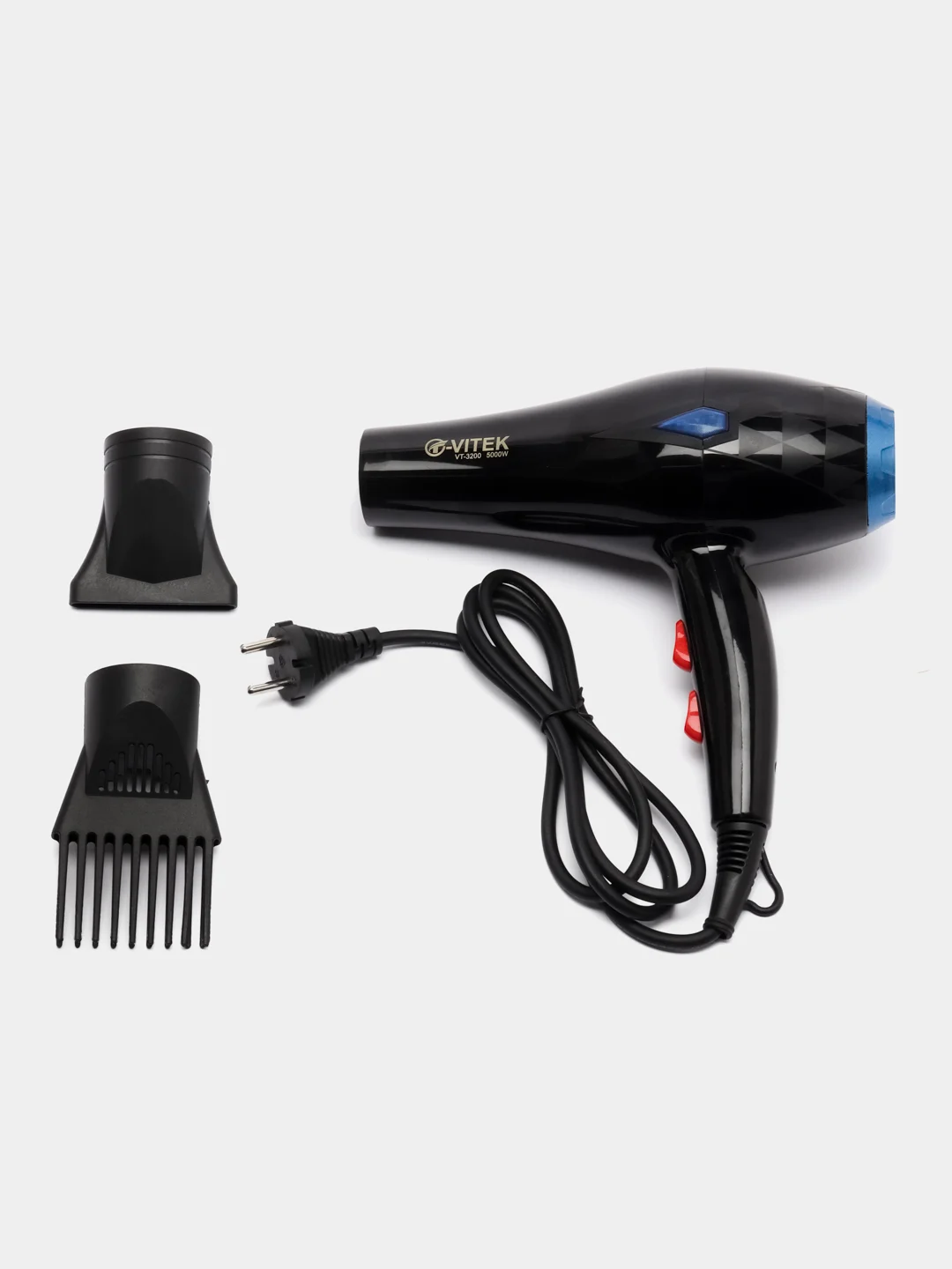 Фен для волос T-VITEK VT-3200 за 1350 ₽ купить в интернет-магазине ПСБ ...