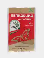 Средство "Лепидоцид", от гусениц, белянки, 4 мл