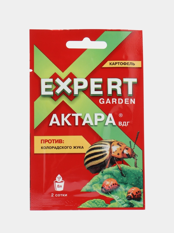 Защита растений от вредителей Expert Garden "Актара ВДГ", 1,2 г