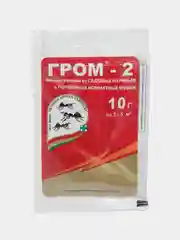 Средство от мошек, муравьев Гром 2, 10 гр, 1 шт