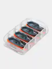 Голубой лезвия для бритвы Fusion 5, 4 шт сменные кассеты для мужских бритв, бритва мужская