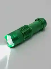 Зеленый фонарь светодиодный ручной, карманный