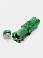 Зеленый фонарь светодиодный ручной, карманный