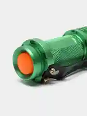 Зеленый фонарь светодиодный ручной, карманный
