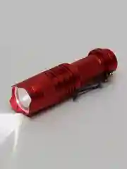 Красный фонарь светодиодный ручной, карманный