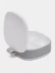 Белый дорожный контейнер для хранения лекарств, таблетница