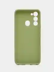 Лесной зеленый чехол Tecno Spark GO 2022, Tecno Spark 8C силиконовый, цветной, матовый