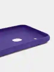 Фиолетовый чехол Tecno Spark GO 2022, Tecno Spark 8C силиконовый, цветной, матовый