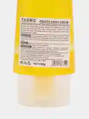 Желтый крем для рук Natural Fresh, с экстрактом фруктов и овощей