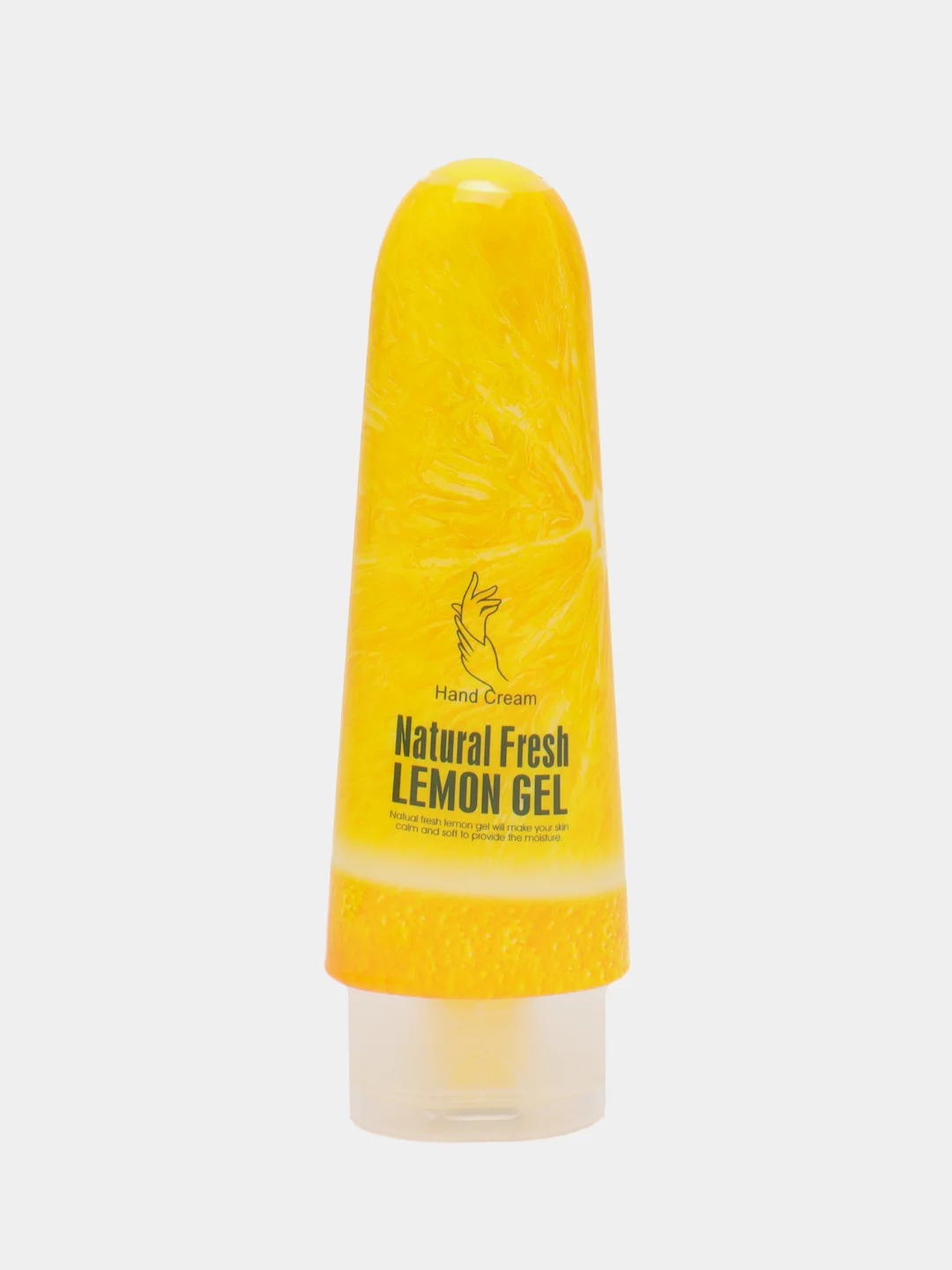 Желтый крем для рук Natural Fresh, с экстрактом фруктов и овощей