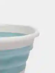 Ледяной таз силиконовый складной