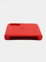 Красный чехол для iPhone Se/7/8/X/XsMax/11/11Pro/11ProMax/12/12Pro/12ProMax/13/13Pro/13ProMax