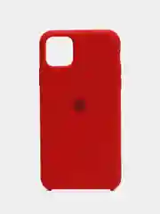Красный чехол для iPhone Se/7/8/X/XsMax/11/11Pro/11ProMax/12/12Pro/12ProMax/13/13Pro/13ProMax