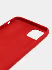 Красный чехол для iPhone Se/7/8/X/XsMax/11/11Pro/11ProMax/12/12Pro/12ProMax/13/13Pro/13ProMax