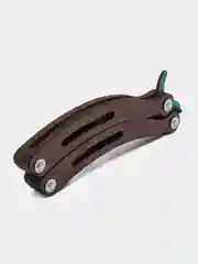 Нож-бабочка, деревянный, из игры CS GO, керамбит