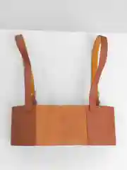 Коричневый портупея женская