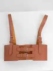 Коричневый портупея женская