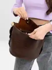 Бронзовый сумка женская