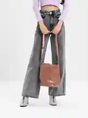 Розовый сумка женская