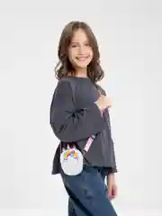Прозрачный детская силиконовая сумочка / сумка для девочки / сумка для мальчика