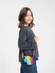 Красный детская силиконовая сумочка / сумка для девочки / сумка для мальчика