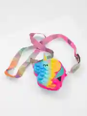 Красный детская силиконовая сумочка / сумка для девочки / сумка для мальчика