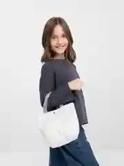 Серый сумка шоппер детская
