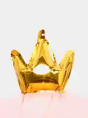 Шар фольгированный "Кошка с короной", Кошечка 80 см