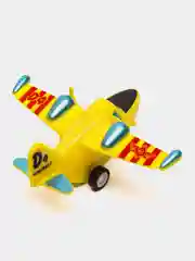 Желтый самолёт инерционный