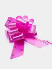 Вишнёвый бант "Шар", 15 см