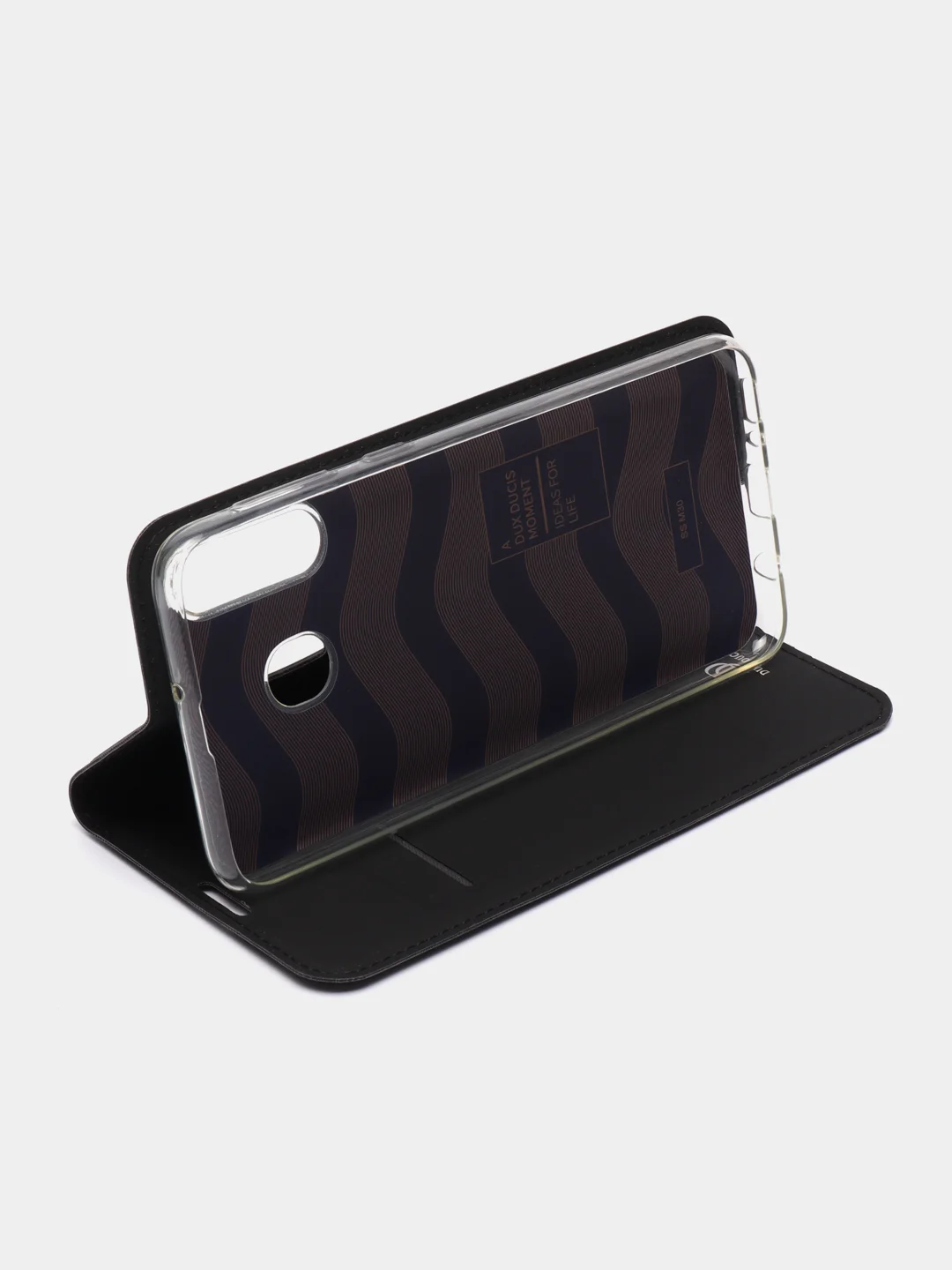 Черный чехол для телефона DUX DUCIS серия Skin Pro для Samsung M30