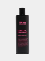 Шампунь KERALESS мягко очищающий волосы и насыщающий их кератином,Likato professional 400