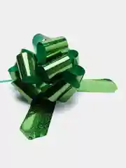Бирюзовый бант "Шар", 15 см